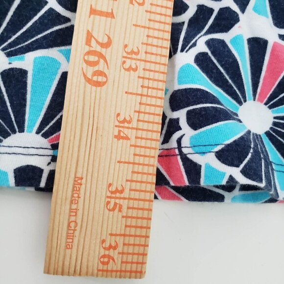 Crown & Ivy Printed Dress Cotton Blend Knee Length Pullover Womens Size XXL - Picture 9 of 9